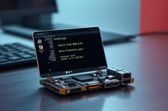 QNX 8.0 Self-Hosted Developer Desktop mit XFCE auf Wayland