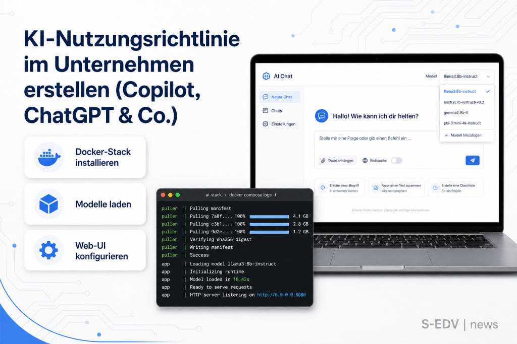 KI-Nutzungsrichtlinie im Unternehmen erstellen (Copilot, ChatGPT & Co.)
