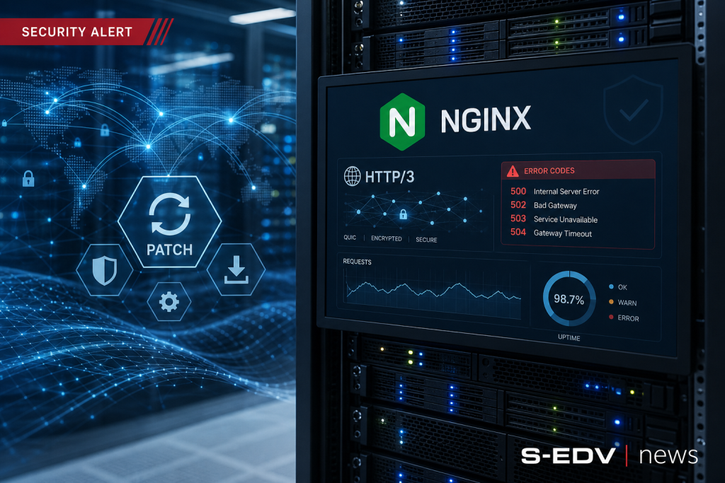 F5 nginx kritische Lücken HTTP/3 Use-after-free Heap-Überlauf Sicherheitspatch
