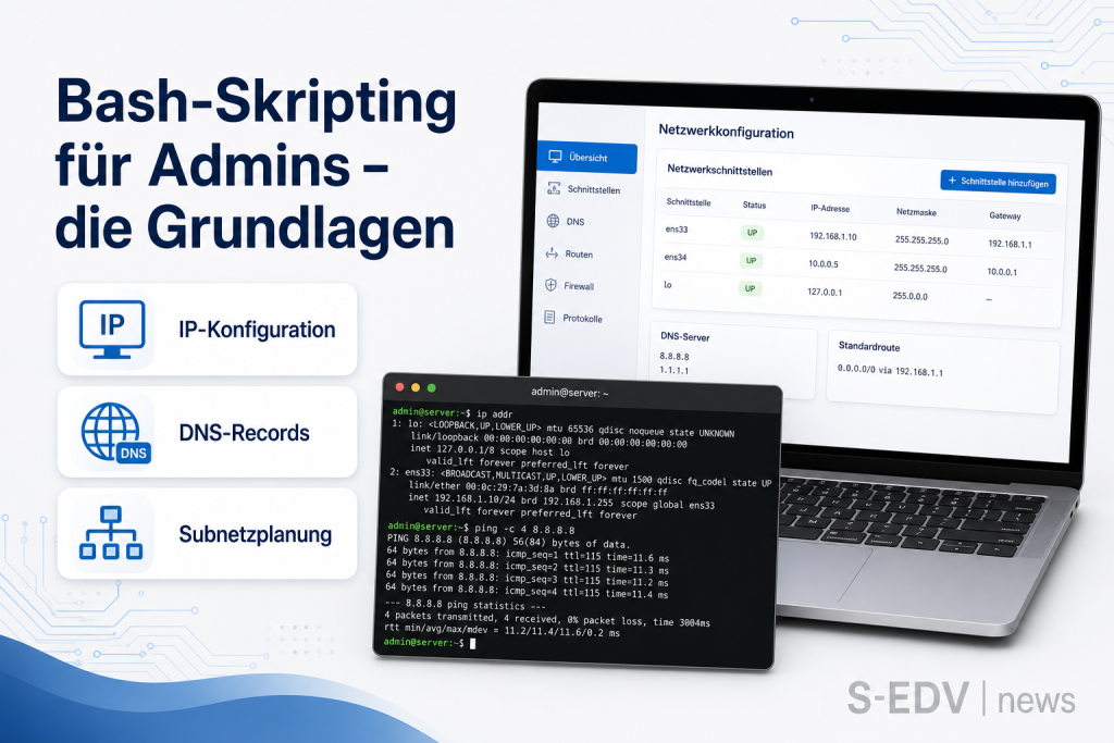 Bash-Skripting für Admins – die Grundlagen
