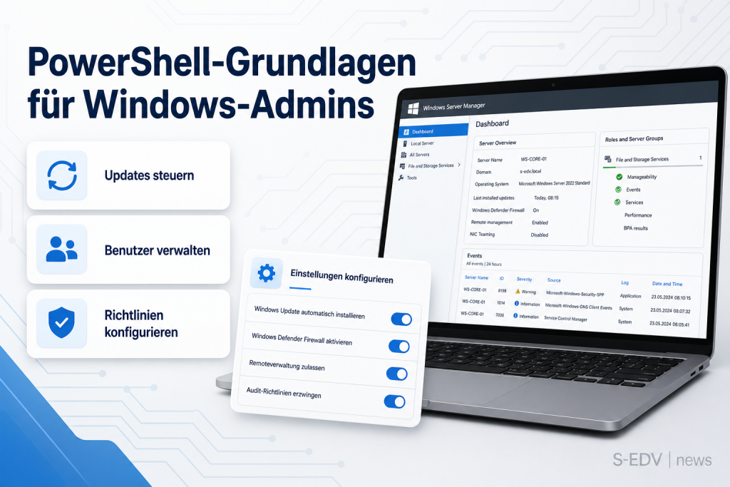 PowerShell-Grundlagen für Windows-Admins