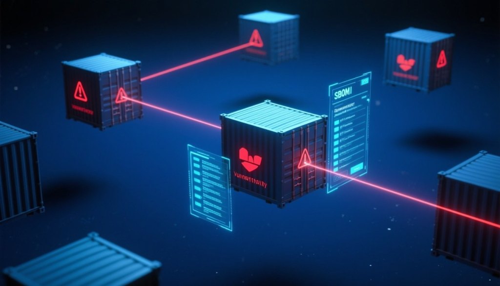 Digitaler Security-Scanner analysiert Docker-Container auf Schwachstellen