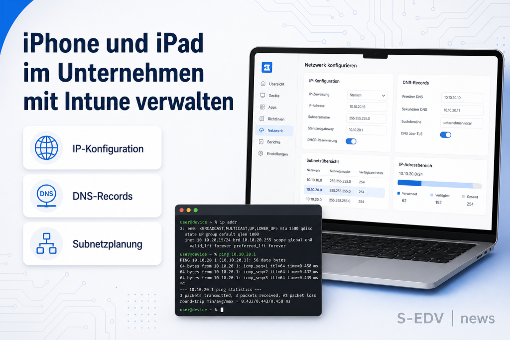iPhone und iPad im Unternehmen mit Intune verwalten