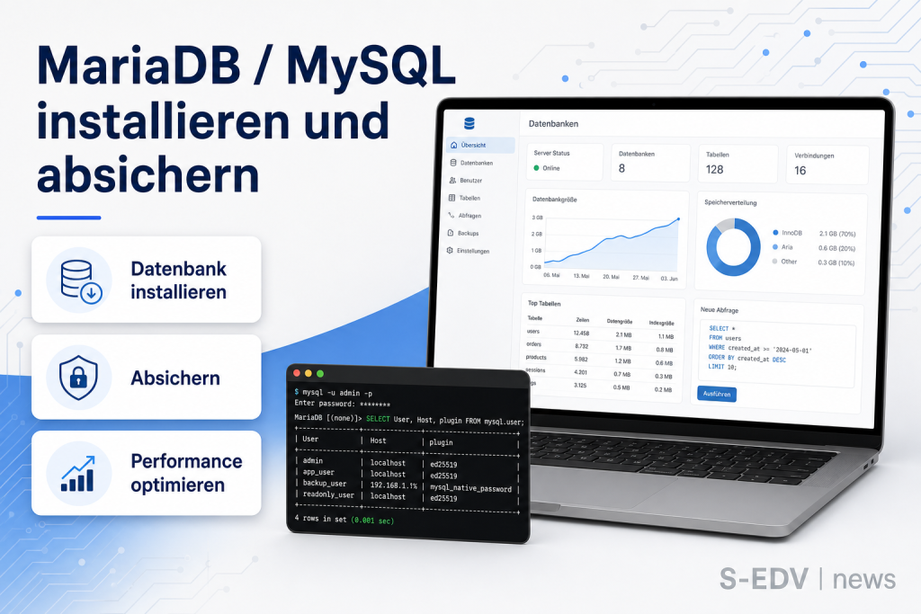 MariaDB / MySQL installieren und absichern