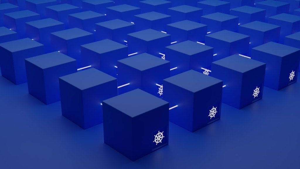 Datenbankserver-Symbolbild für PostgreSQL-Performance-Tuning auf einem Linux-Server