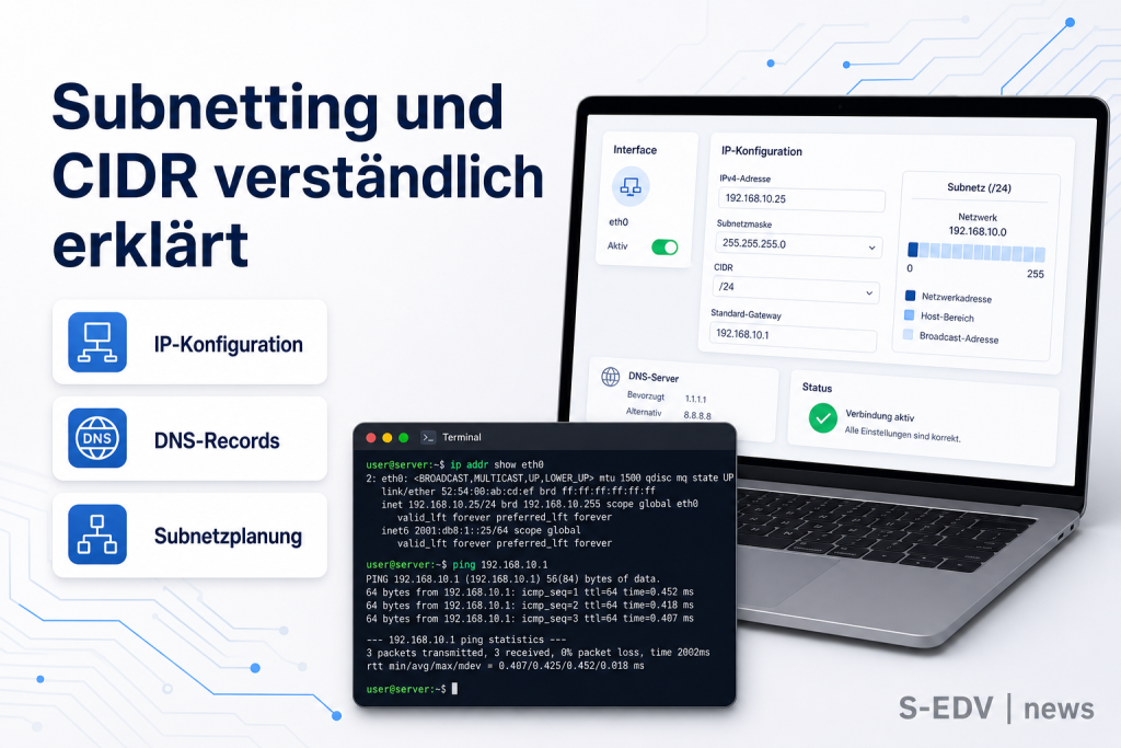 Subnetting und CIDR verständlich erklärt