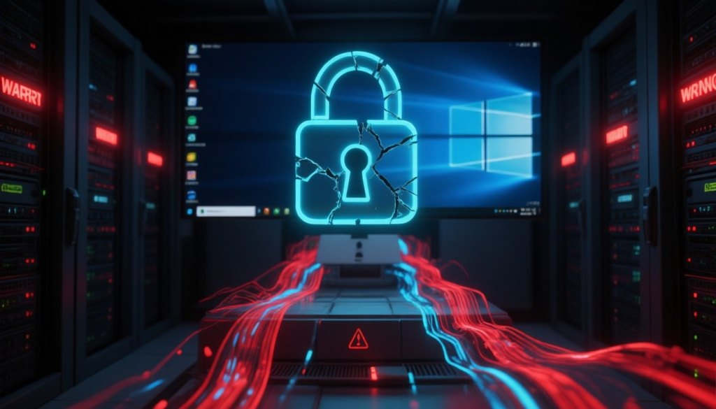 Symbolbild: NTLMv2-Hash-Leak über Windows-Sucheingabe-Handler