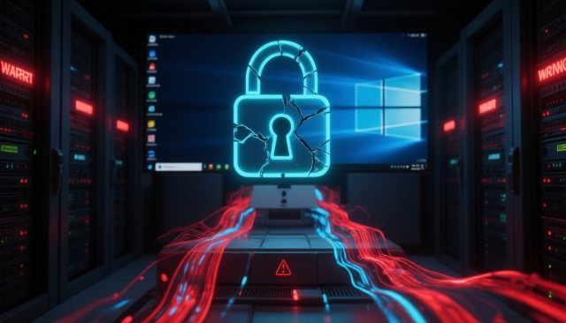 Symbolbild: NTLMv2-Hash-Leak über Windows-Sucheingabe-Handler
