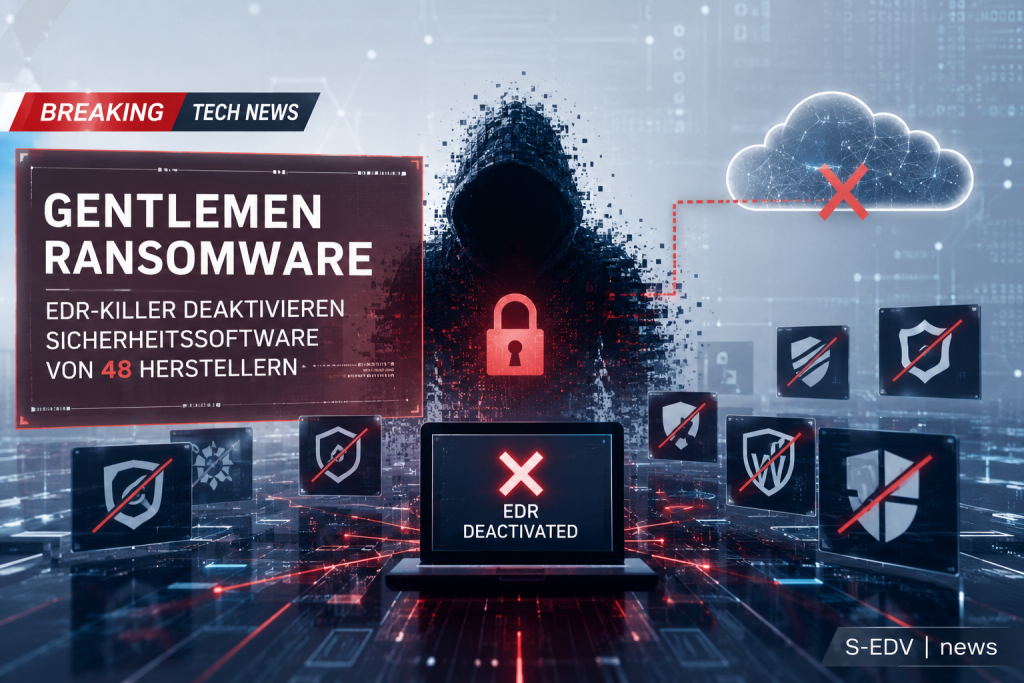 Microsoft Defender Warnmeldung zur RoguePlanet-Lücke CVE-2026-50656 mit beschädigtem Schutzschild, Serverumgebung und ausstehendem Patch Status in moderner Cybersecurity News Grafik