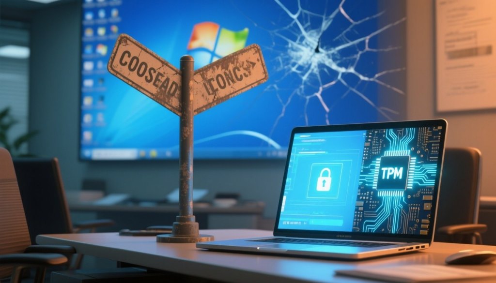 Entscheidungsweg Windows 10 zu Windows 11 Migration im Büroumfeld