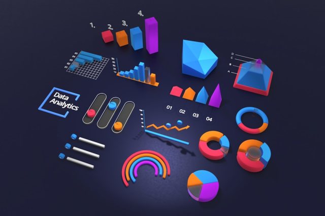 Aktenordner und Datenschutz-Symbole als Sinnbild für ein DSGVO-Löschkonzept mit Löschfristen