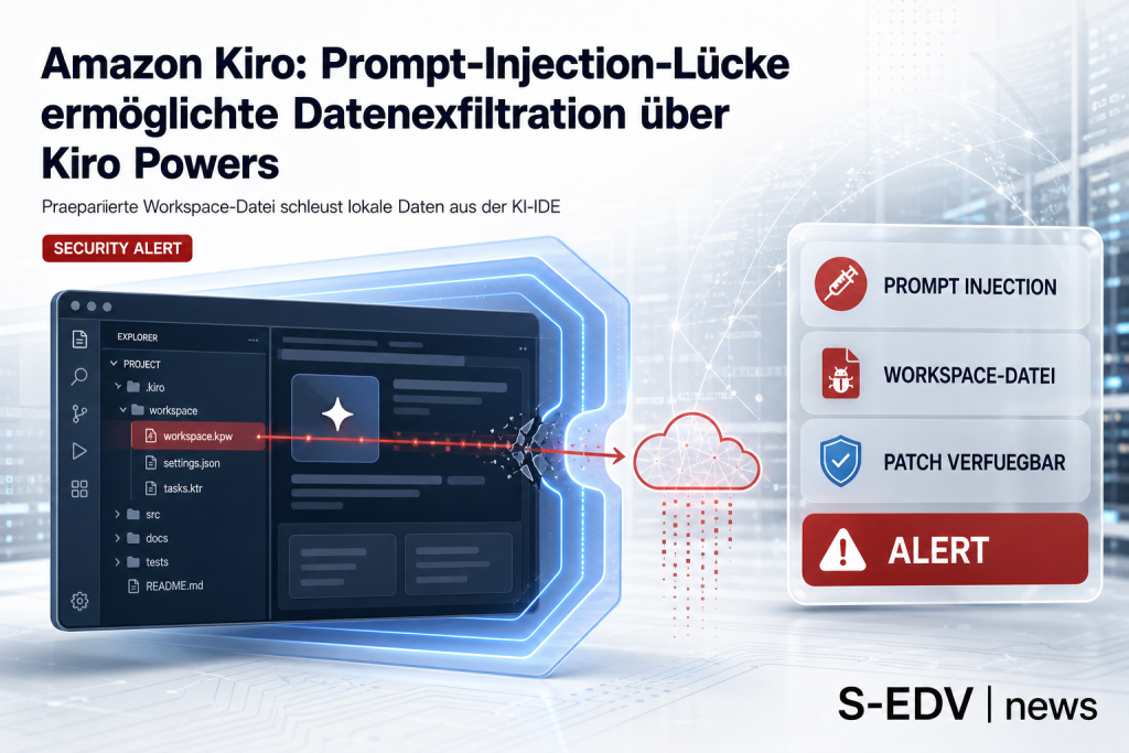 Amazon Kiro: Prompt-Injection-Lücke ermöglichte Datenexfiltration über Kiro Powers