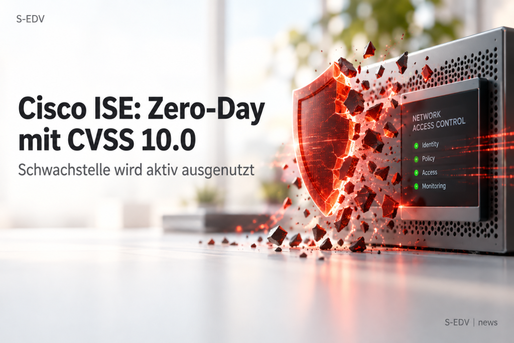 Cisco ISE Zero-Day mit CVSS 10.0 wird aktiv ausgenutzt