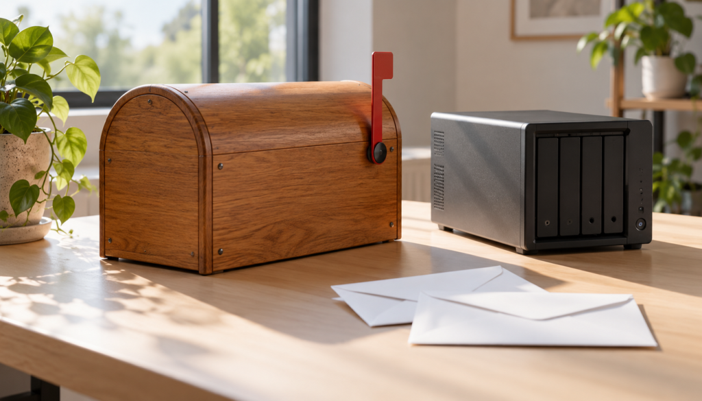 Symbolbild zur Anleitung: Mailpit per Docker Compose einrichten