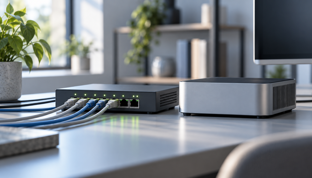 Symbolbild zur Anleitung: NetAlertX mit Docker Compose betreiben