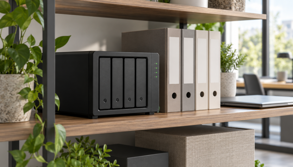 Symbolbild zur Anleitung: SFTPGo auf dem Synology NAS installieren