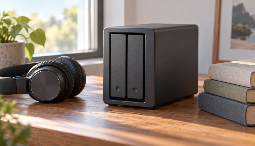 Symbolbild zur Anleitung: Audiobookshelf auf dem Synology NAS installieren