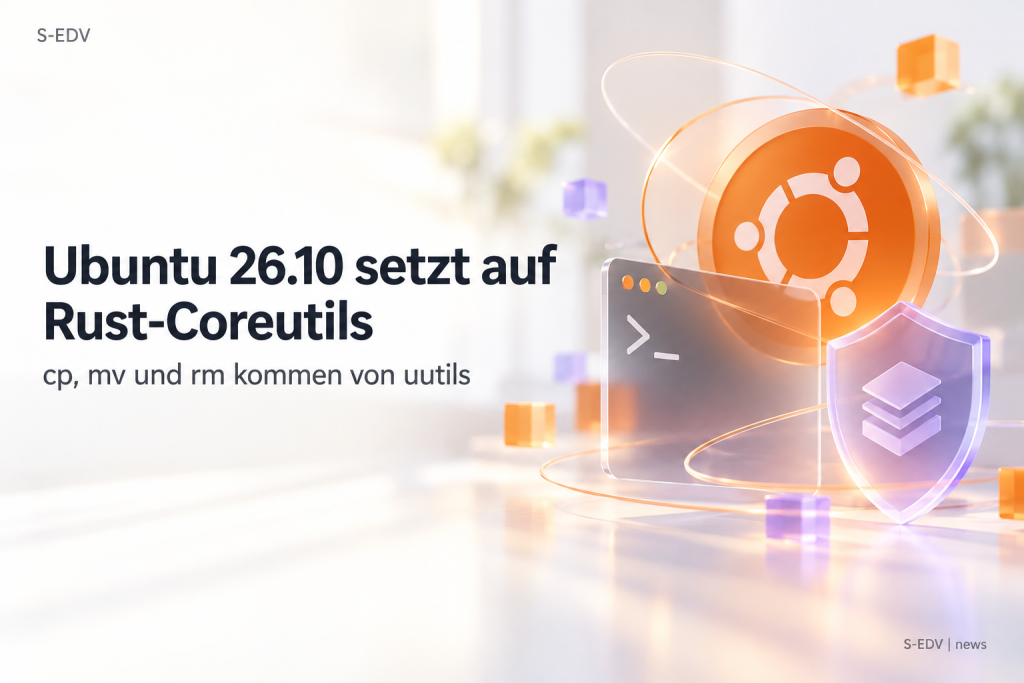 Ubuntu 26.10 setzt auf Rust-Coreutils: cp, mv und rm kommen von uutils