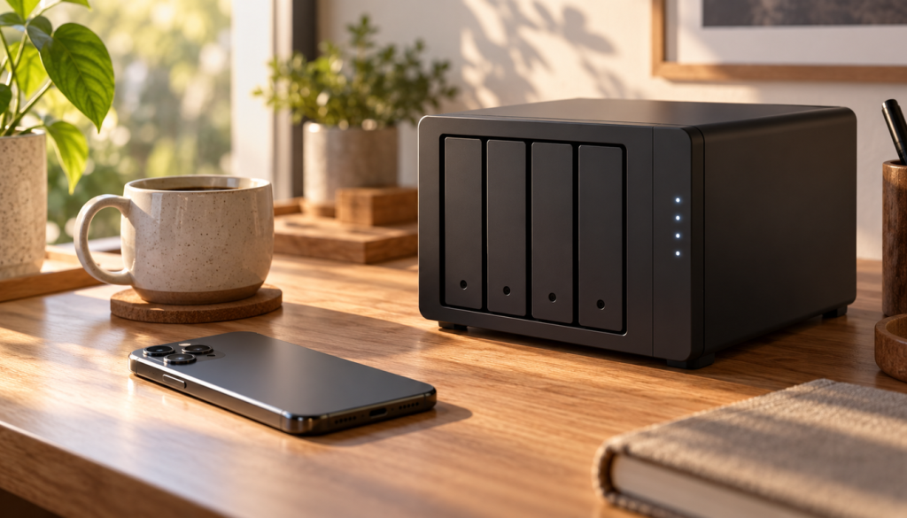 Symbolbild zur Anleitung: ntfy auf dem Synology NAS installieren