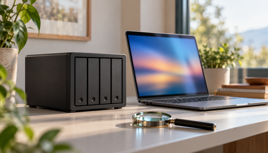 Symbolbild zur Anleitung: changedetection.io auf dem Synology NAS installieren