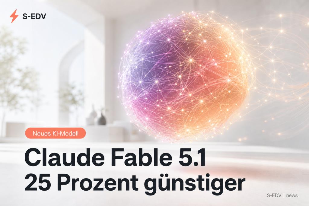Claude Fable 5.1, 25 Prozent günstiger, neues KI-Modell