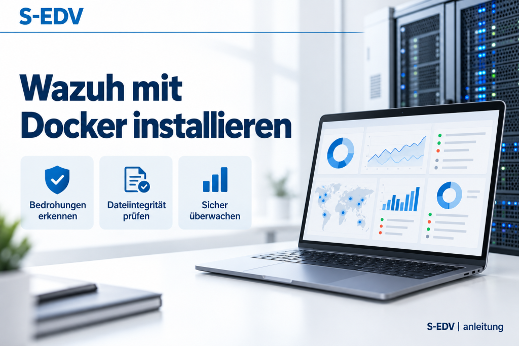 Wazuh mit Docker: Bedrohungserkennung und SIEM auf eigener Infrastruktur