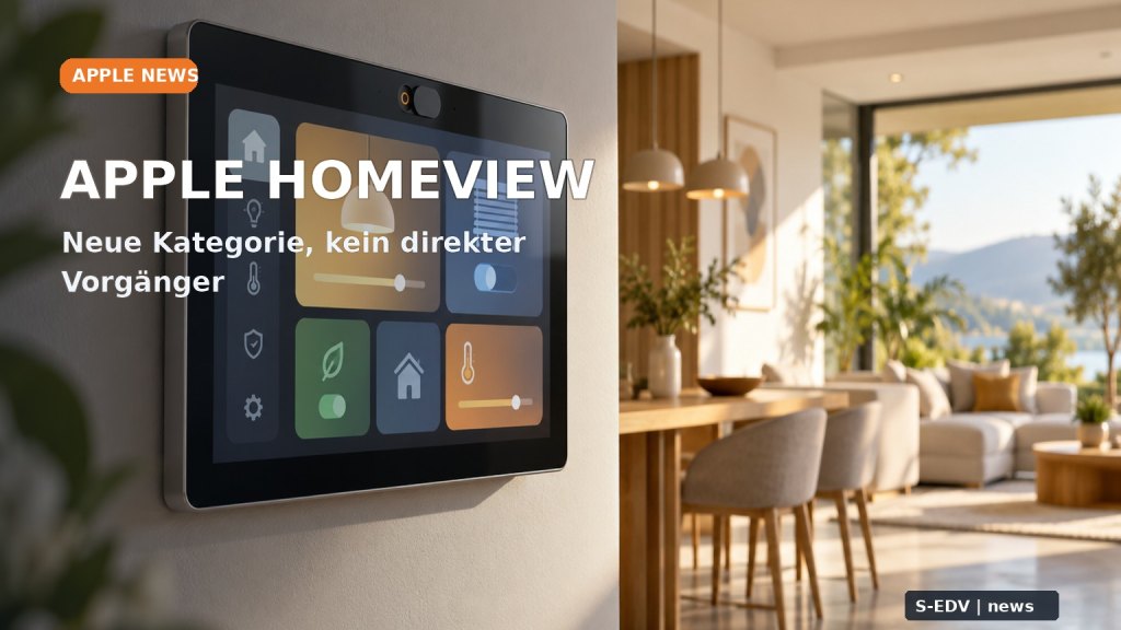 Apple HomeView: Das kann Apples neuer Smart-Home-Bildschirm | S-EDV-News