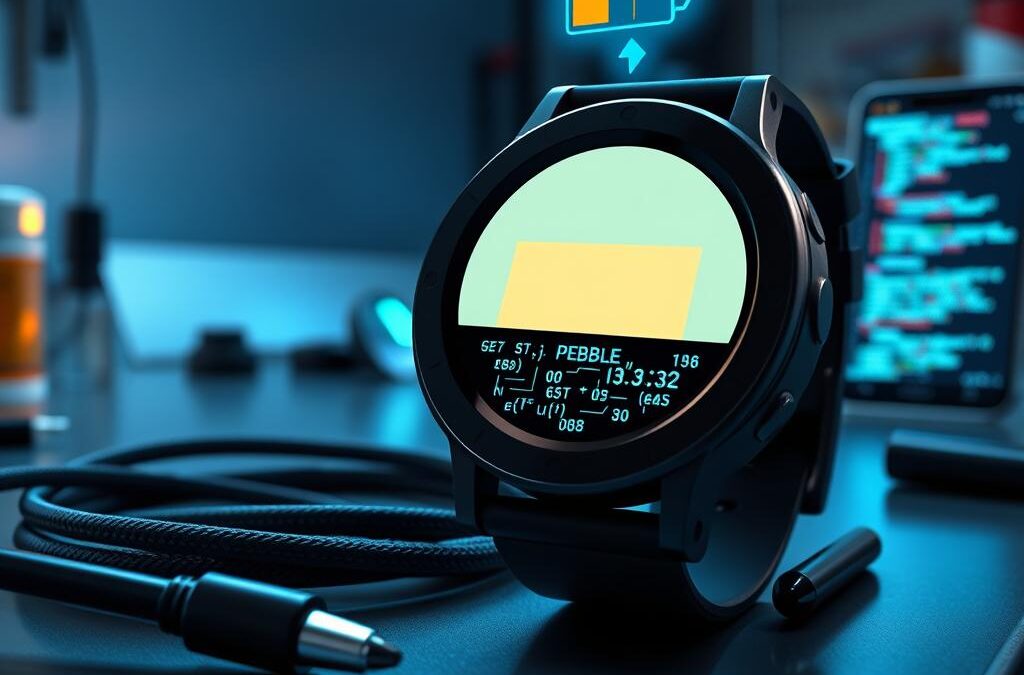 Pebble Round 2 einrichten: Open‑Source PebbleOS Schritt für Schritt
