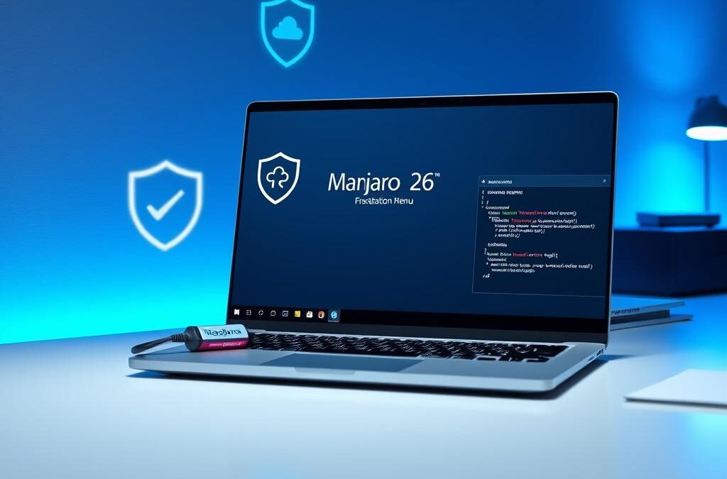 Manjaro 26 installieren und optimieren – Schritt‑für‑Schritt für KMU