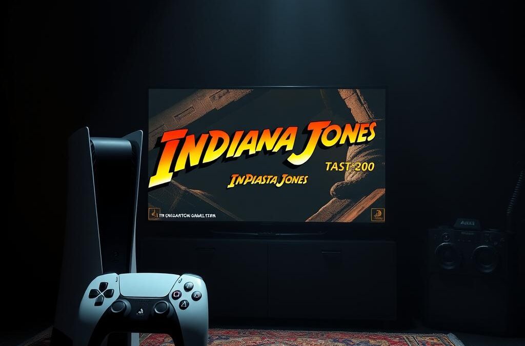 Indiana Jones PS5 – Story‑Game Guide & Performance‑Tipps