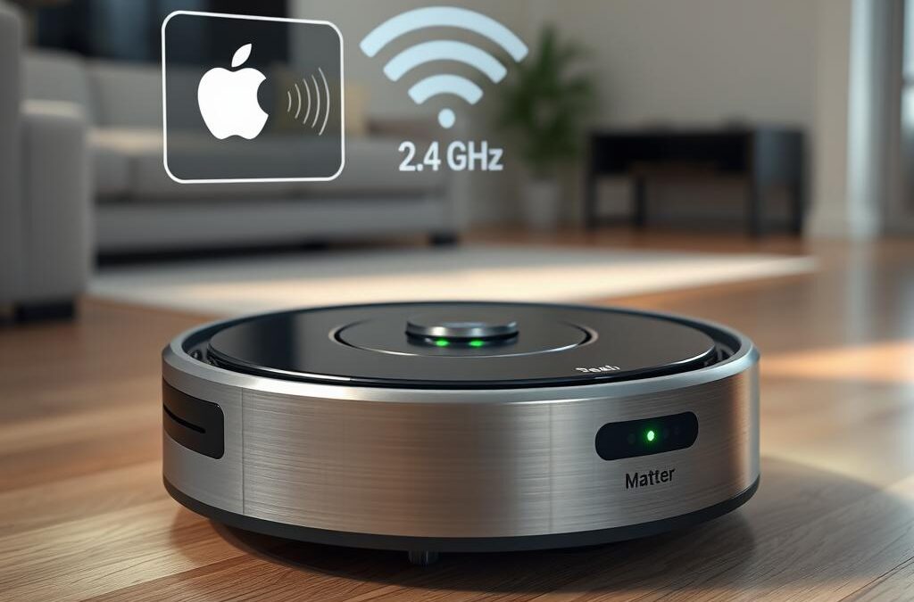Roomba HomeKit & Matter einrichten – Schritt‑für‑Schritt