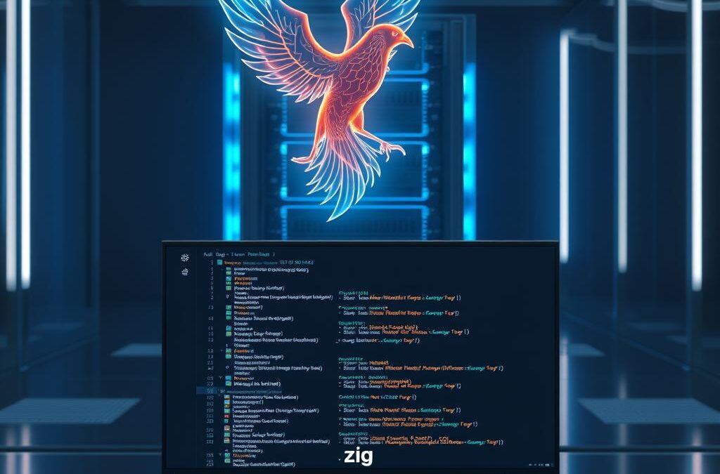 Phoenix X Server mit Zig – Moderne X11-Umgebung